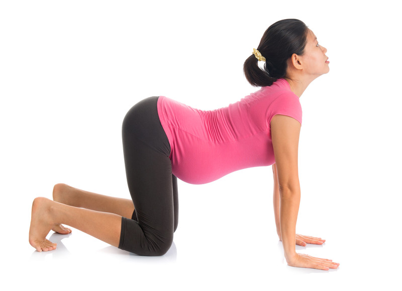 Prenatal yoga: Helps relieve pain, increases endurance