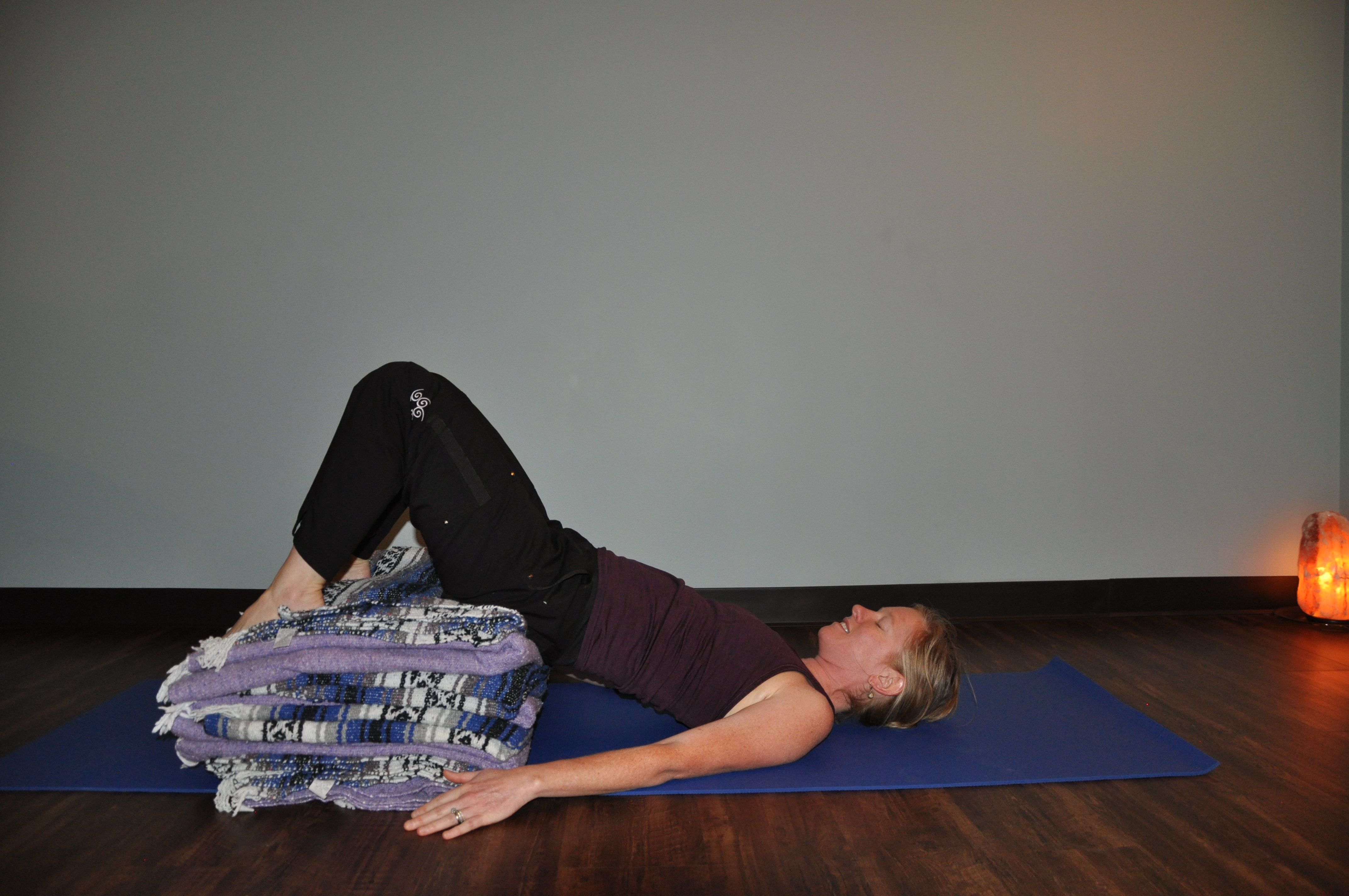 Yoga for Cramps and PMS - In Sync Blog by Nua