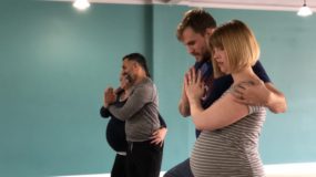 Partner Prenatal Yoga