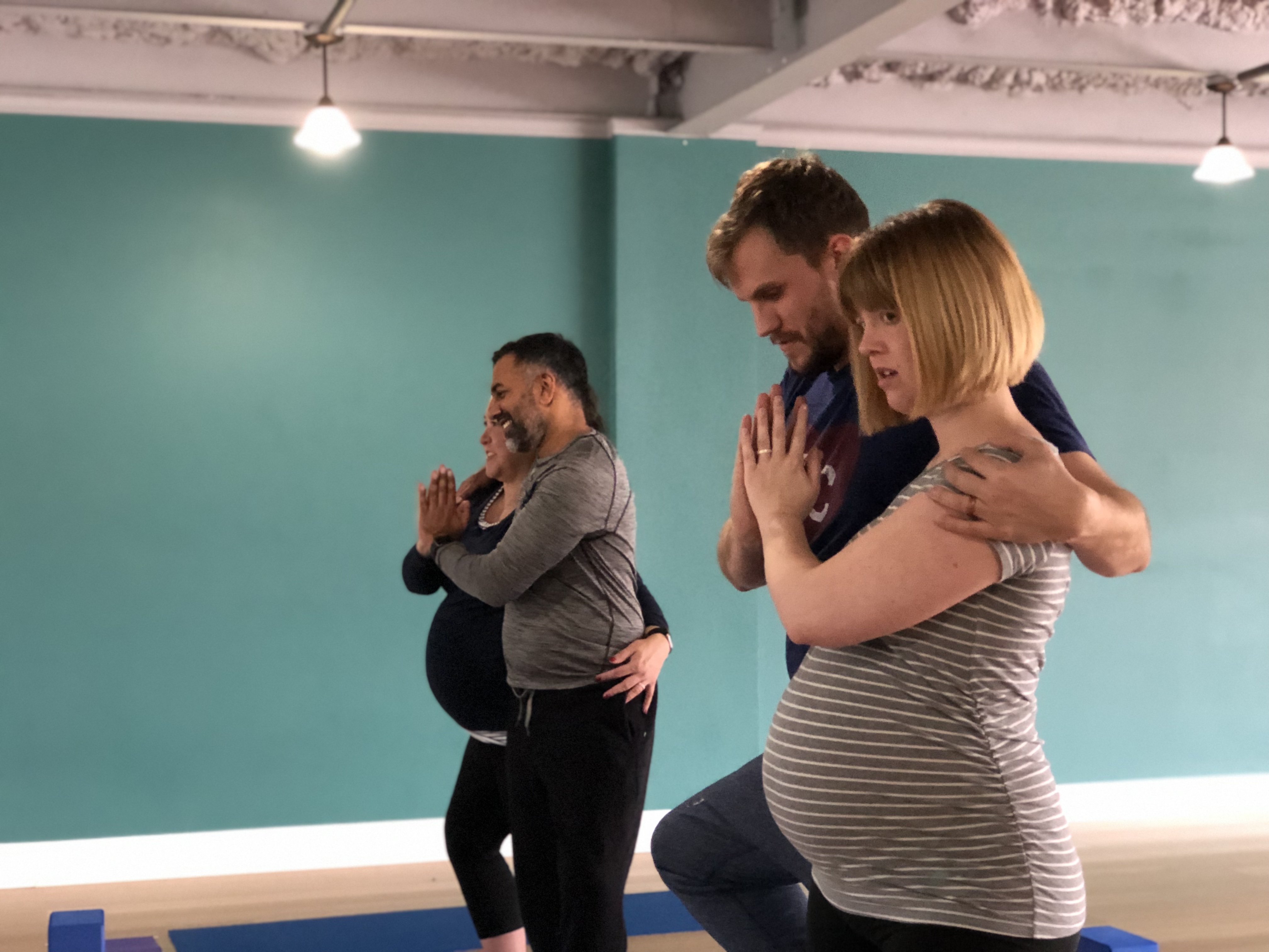 Prenatal Partner Yoga Workshop — Om Births