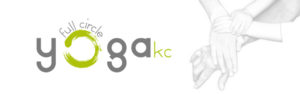 Full Circle Yoga KC logo with diverse hands together.